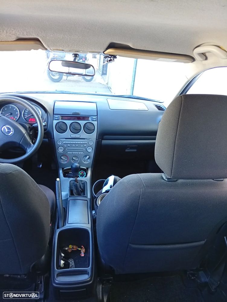 Mazda 6 2.0 MZR-CD Comfort - 6