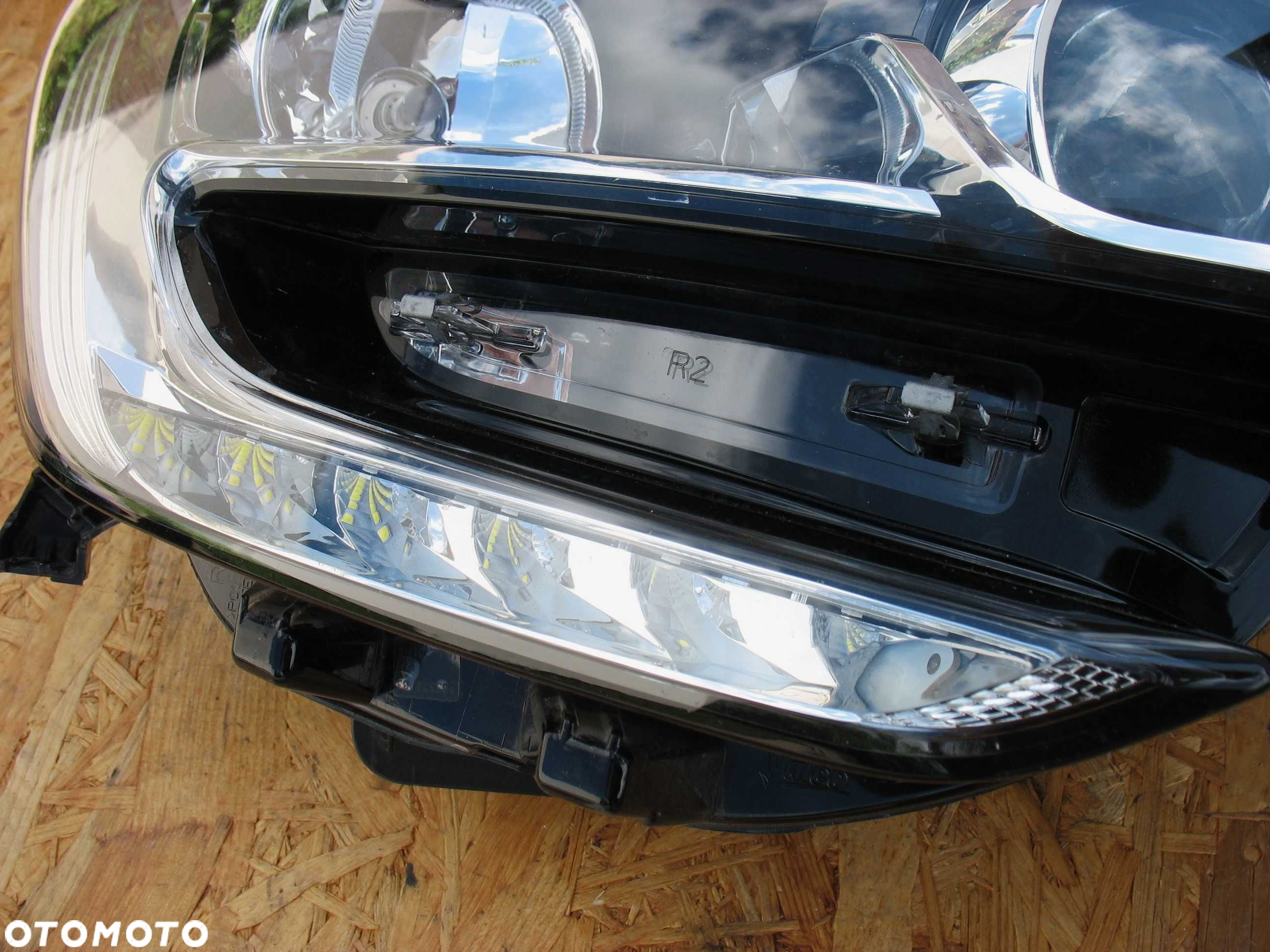 Renault Megane 4 IV Lampa Prawa przód Oryginał EU - 3
