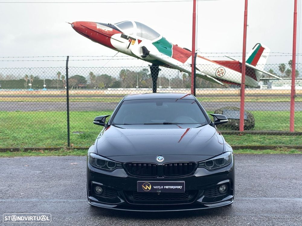 BMW 420 Gran Coupé d Pack M Auto - 8