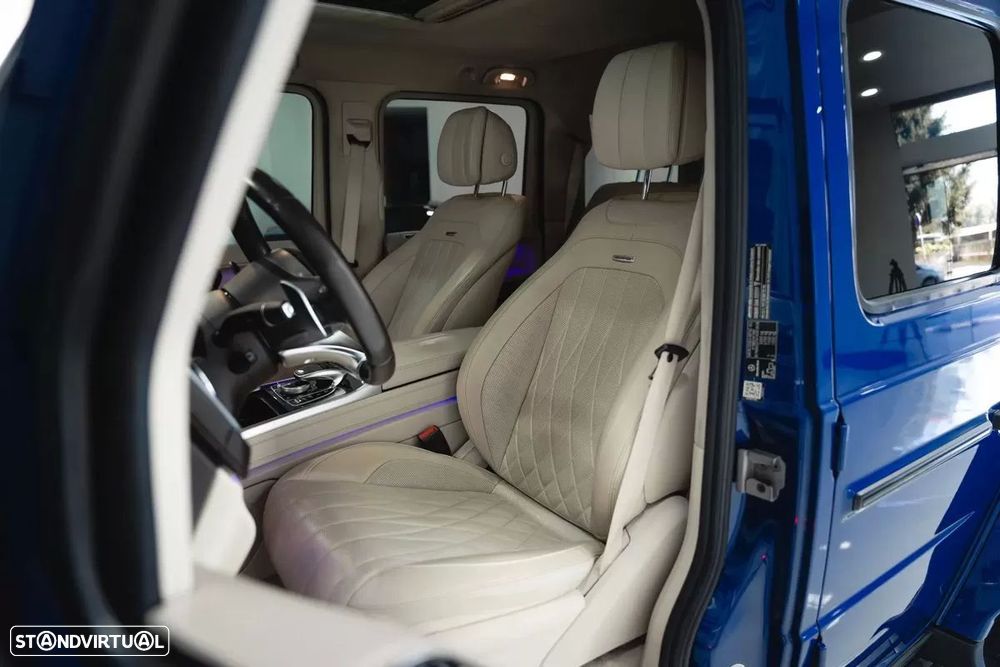 Mercedes-Benz G 63 AMG Speedshift 9G-TRONIC - 17
