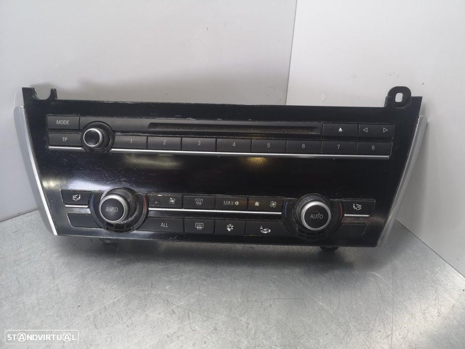 COMANDO DE CALEFAÇÃO AR CONDICIONADO BMW SERIE 5 GRAN TURISMO F07 - 3