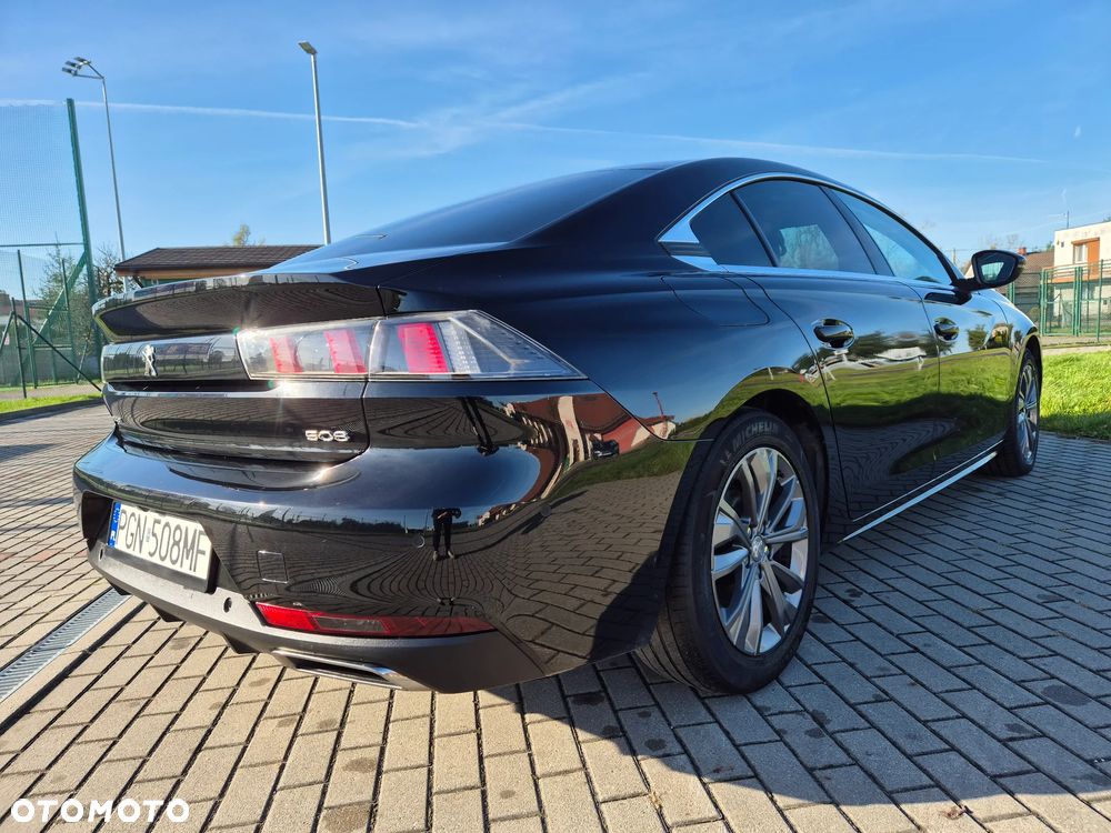Peugeot 508 BlueHDi 130 EAT8 Allure - 20