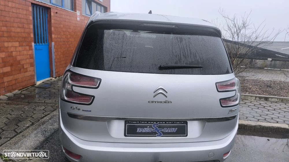 Citroën C4 Grand Picasso 1.6 BlueHDi Exclusive - 12