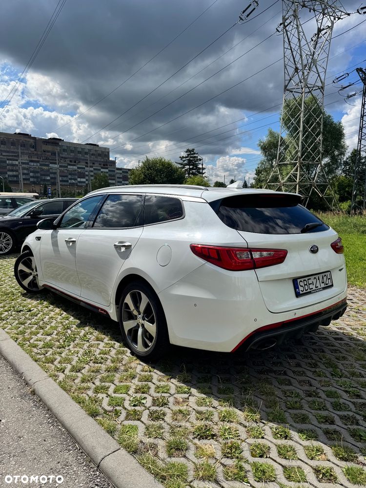 Kia Optima 2.0 T-GDI GT - 7