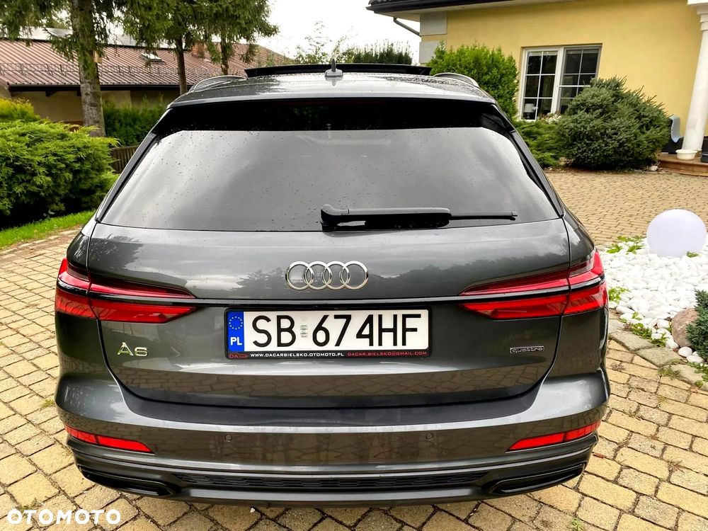 Audi A6 Avant 40 TDI quattro S tronic S line - 15
