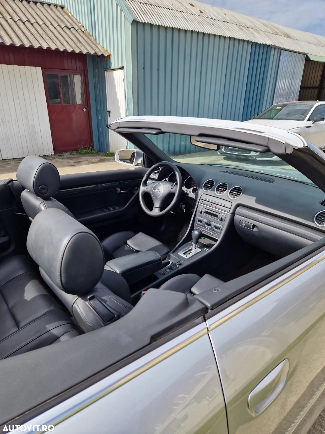 Audi Cabriolet - 7