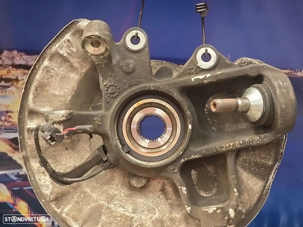 Manga de eixo traseira esquerda originais para mercedes ML GL GLE W166 W292 2012+ - 2