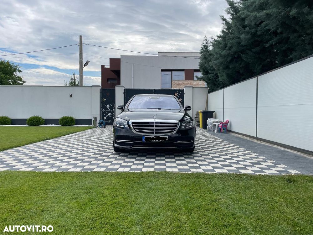 Mercedes-Benz S 450 4MATIC Aut - 2