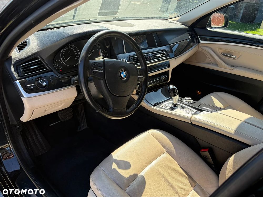 BMW Seria 5 518d Luxury Line - 7
