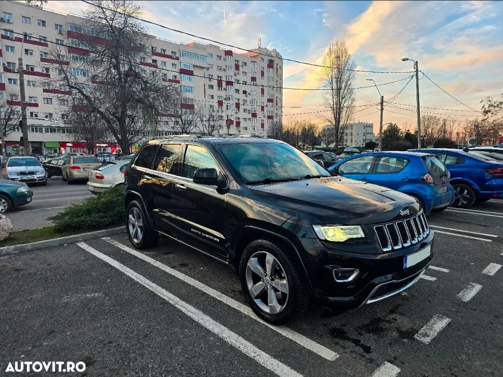 Jeep Grand Cherokee 3.0 TD AT Overland - 2