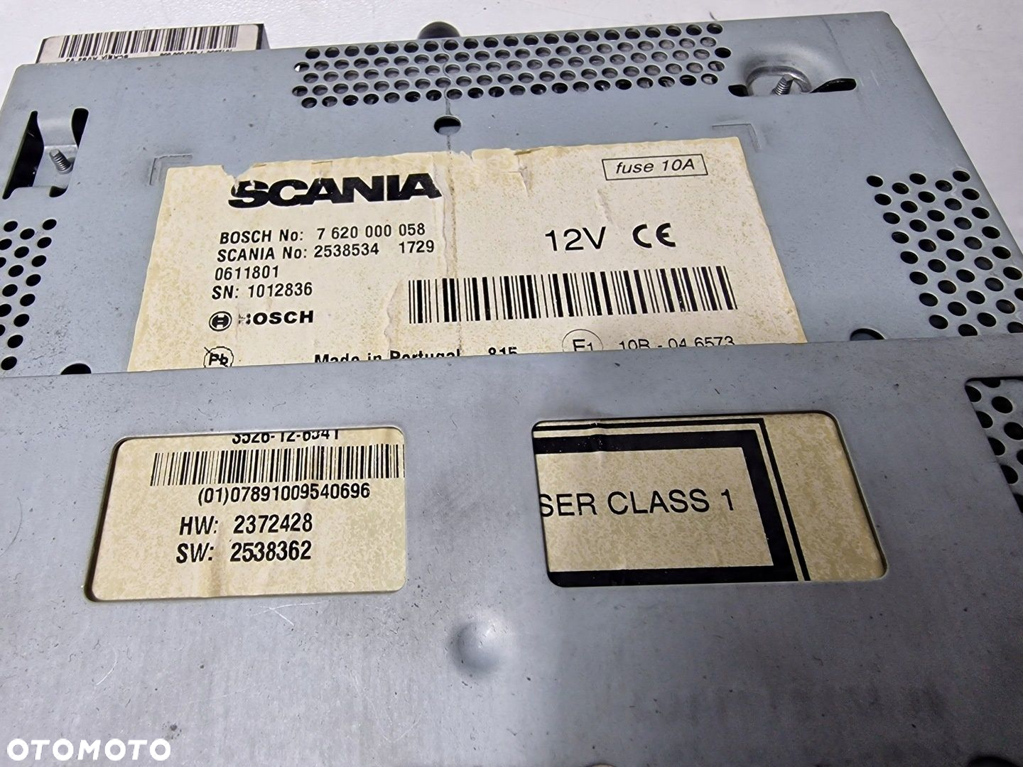 Radio Nawigacja Navi CD Bluetooth SCANIA R 2538534 - 8