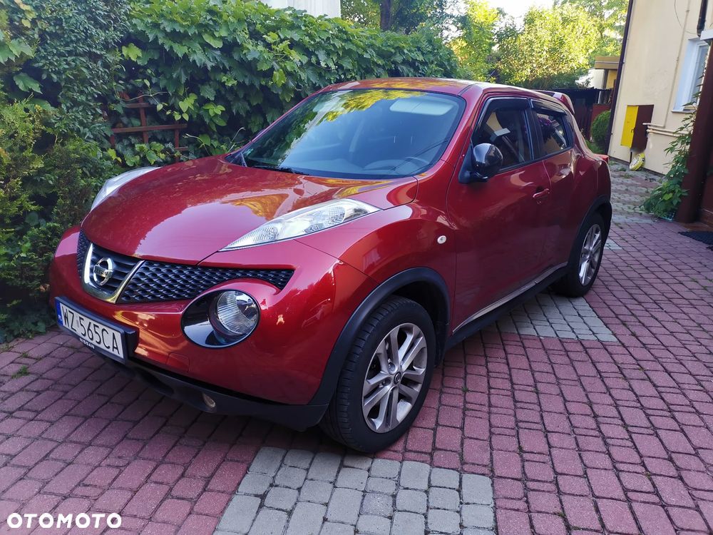 Nissan Juke 1.6 T Tekna 4x4 - 1