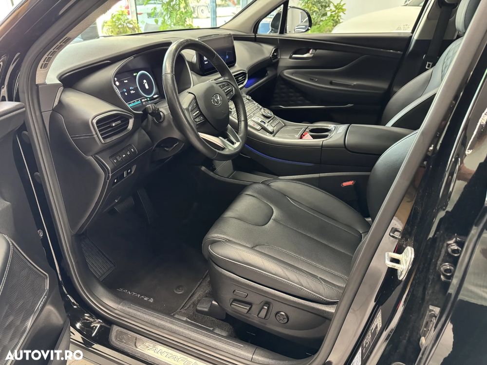 Hyundai Santa Fe Plug-in Hybrid 1.6 l 265 CP 4WD 6AT Luxury - 5