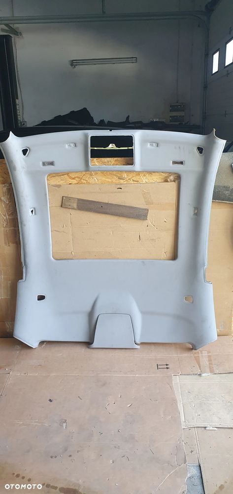 Tapicerka podsufitka sufit pod szyberdach BMW 6 E63 - 4