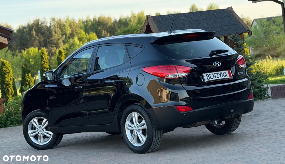 Hyundai ix35 1.6 2WD blue Style - 20