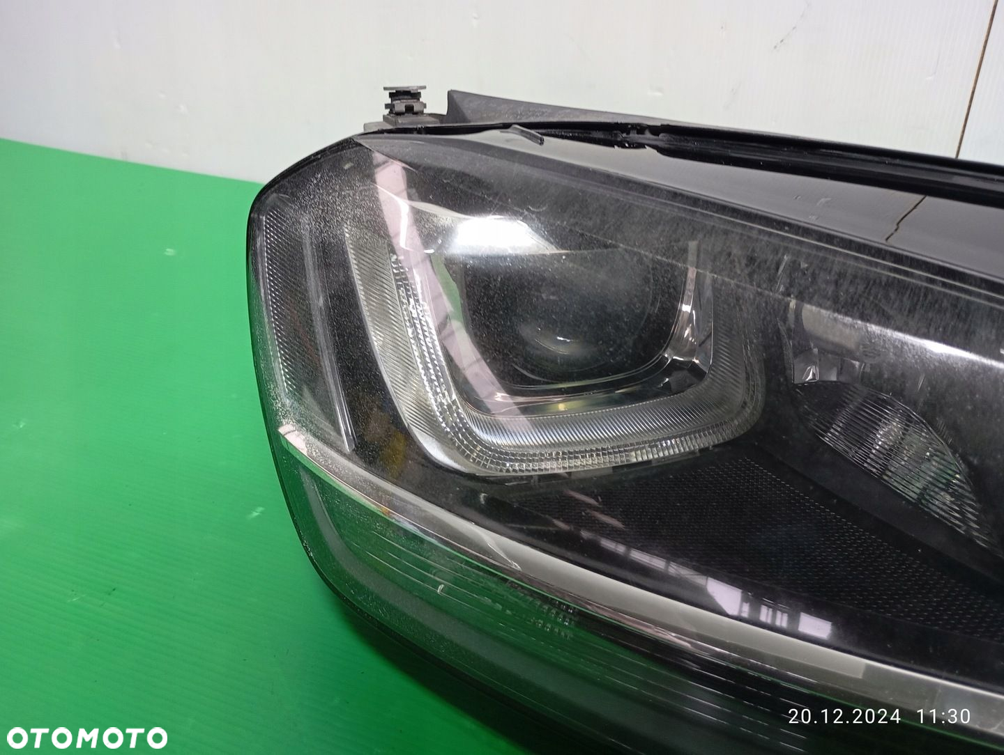LAMPA PRAWA PRZÓD XENON LED VW GOLF 7 VII 12-17 5G1941034 - 3