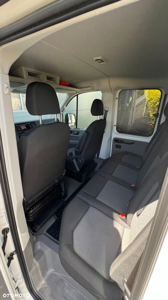 Volkswagen Crafter Doka Brygadówka 6-miejsc + Skrzynia Dł.: 3,52m Salon PL - 24