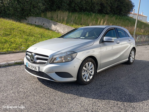 Mercedes-Benz A 180 CDI (BlueEFFICIENCY) Style