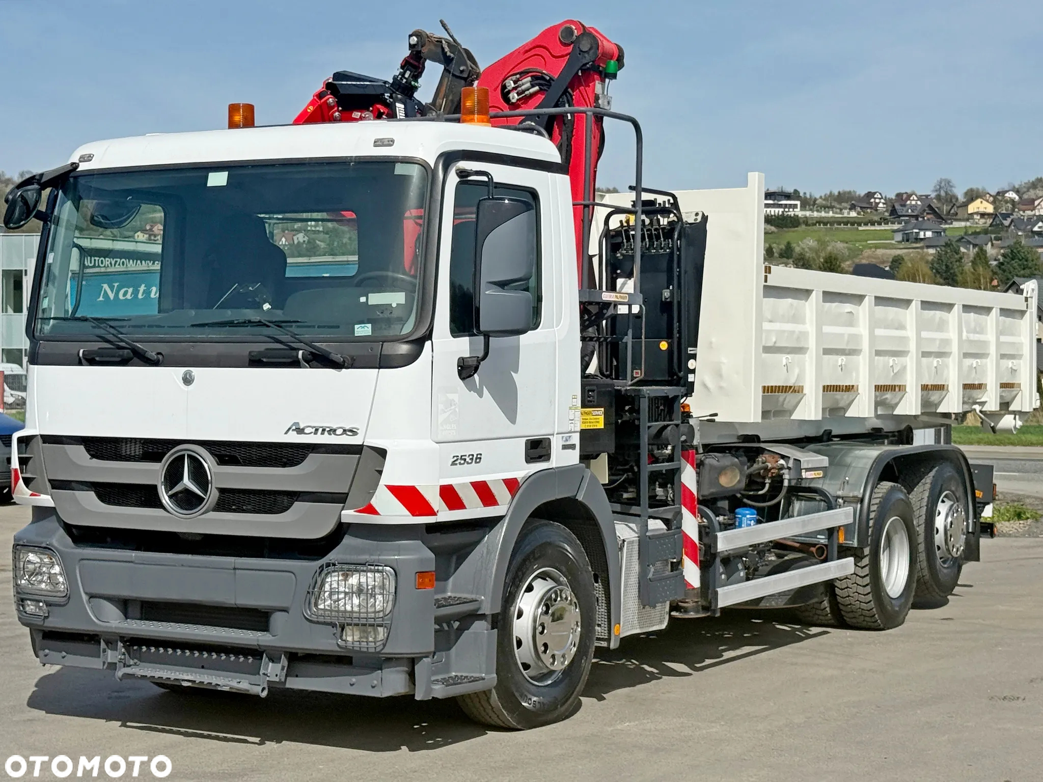 Mercedes-Benz ACTROS 2536 * HAKOWIEC * EPSILON Q150Z82 * STAN BDB - 6