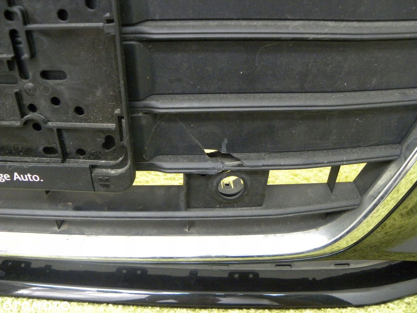 Zderzak Przód Audi A6 C8 4K0 18- Grill - 5