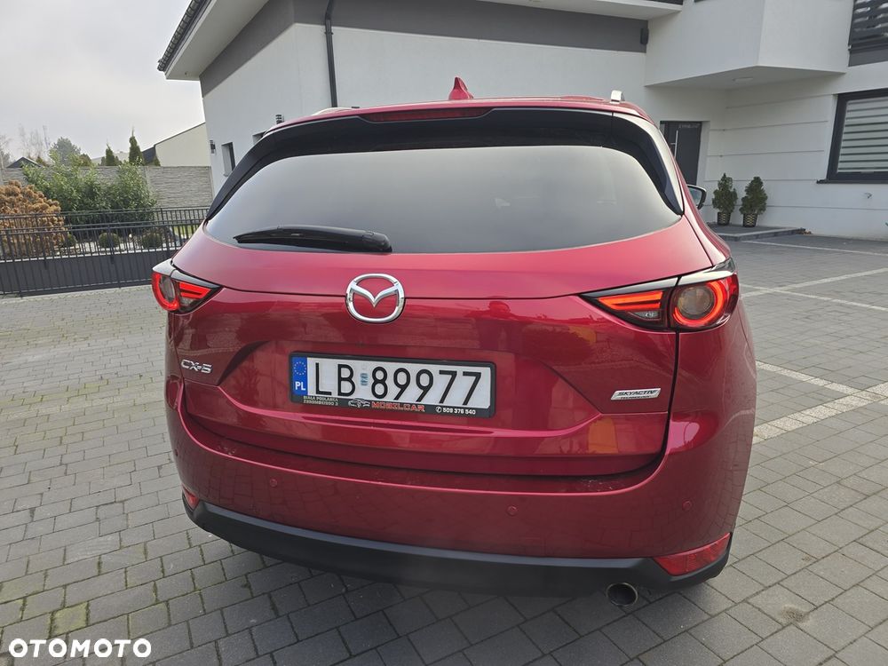 Mazda CX-5 SKYACTIV-D 150 SCR Exclusive-Line - 6