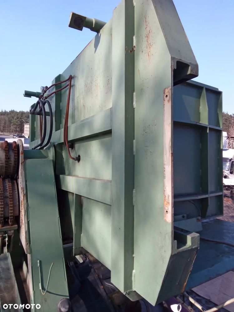 Pozycjoner spawalniczy Prasa hydrauliczna LTF 225/120 - 11