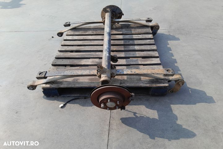 Punte spate Ford Transit Connect 1 [2002 - 2009] Van 1.8 TD MT LWB (9 - 2