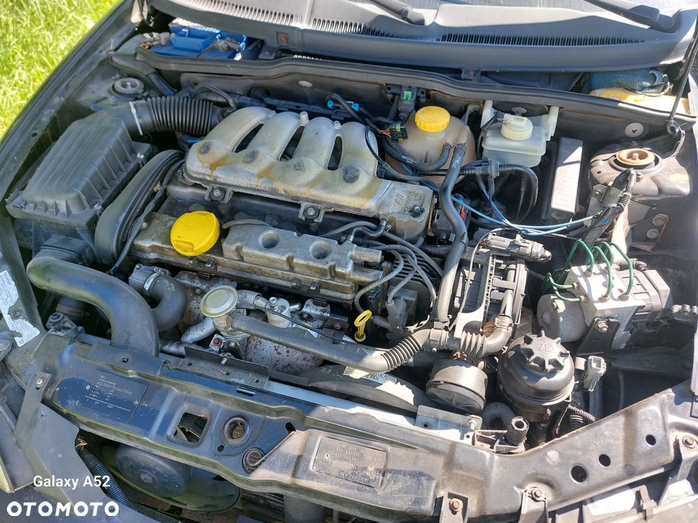 Maska OPEL TIGRA 1,4B 97R. zderzaki,lampy,drzwi,klapa....... - 9