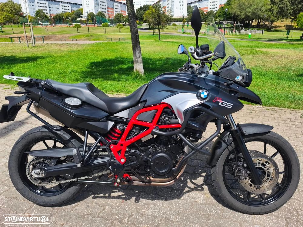 BMW F 700 GS - 12