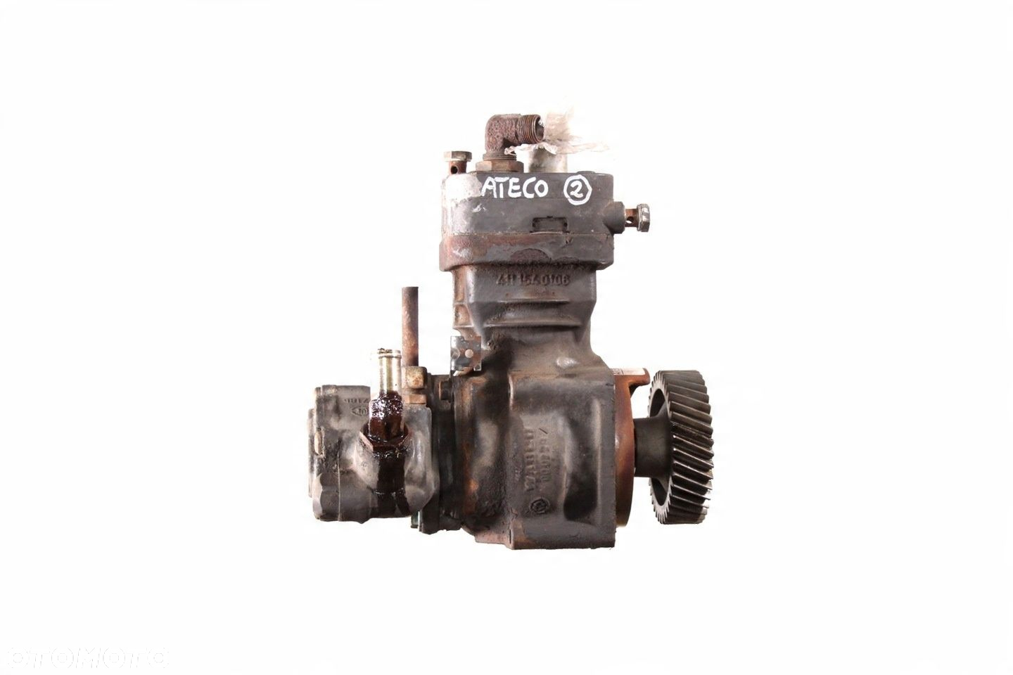 SPRĘŻARKA POWIETRZA ATEGO 815 01r WABCO 4111540106 - 3