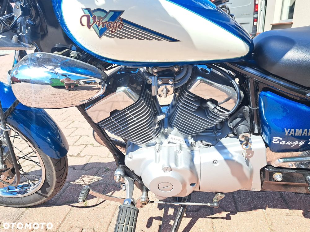 Yamaha Virago - 10