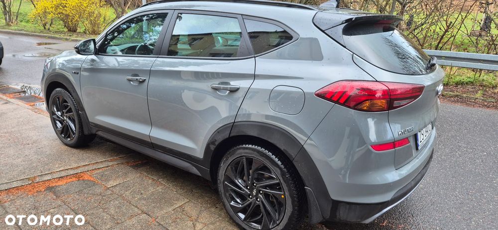 Hyundai Tucson 1.6 T-GDi N Line 2WD DCT - 4