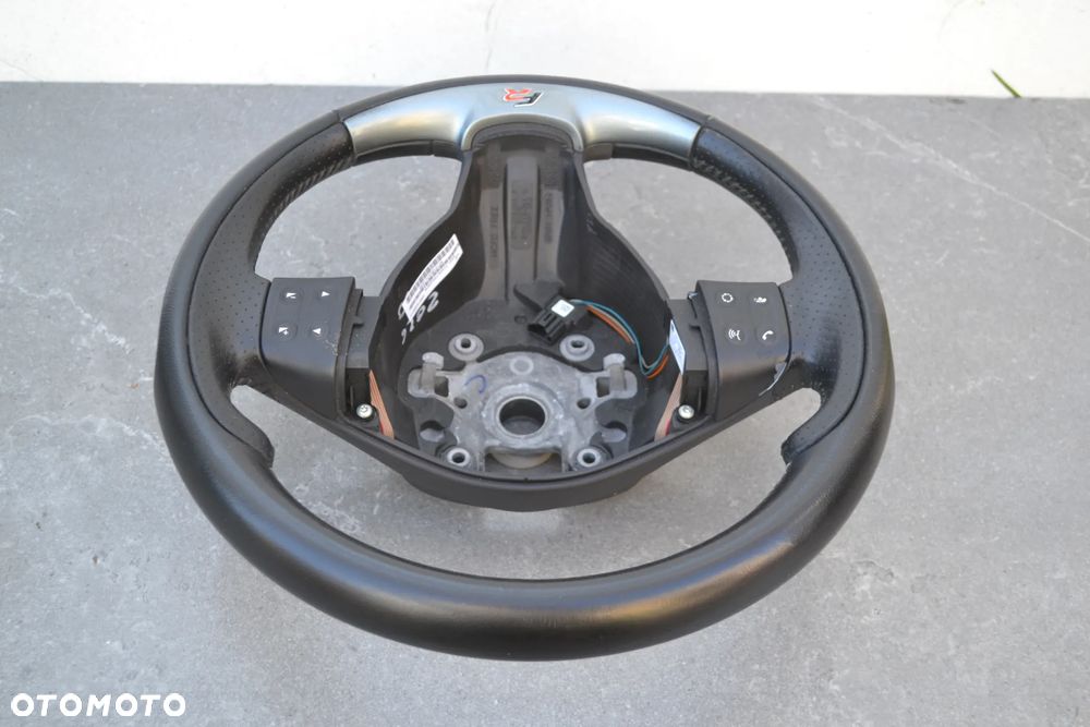 SEAT LEON II ALTEA TOLEDO III FR  KIEROWNICA SKÓRZANA MULTIFUNKCJA STAN 5P0419091G - 4