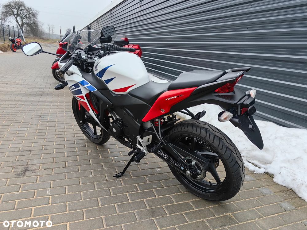 Honda CBR - 6