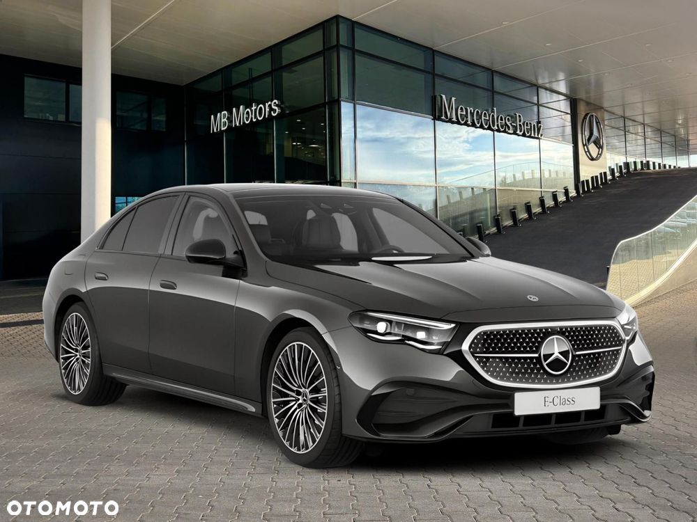 Mercedes-Benz Klasa E - 4