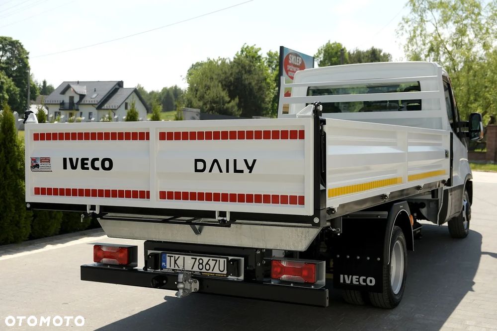 Iveco DAILY 35-180 * KLIMA * WYWROTKA 3- STRONNA * BLOKADA MOSTU * SUPER ZADBANE! - 8
