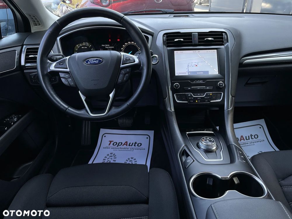 Ford Mondeo SW 2.0 TDCi S&S PowerShift-Aut Titanium - 34