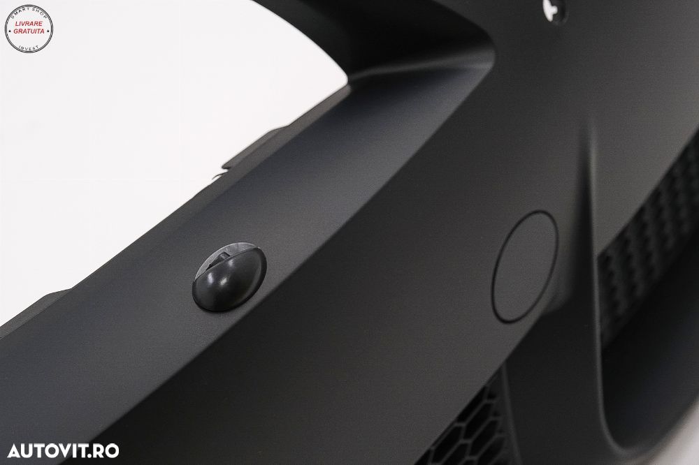 Bara Fata BMW Seria 3 E90 Sedan E91 Touring Non LCI (2004-2008) M3 Design SRA PDC- livrare gratuita - 7