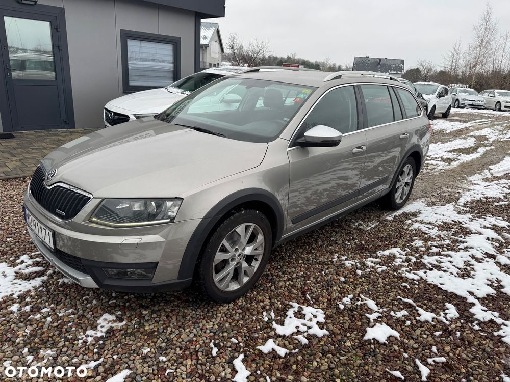 Skoda Octavia Scout 2.0 TDI 4x4 - 1
