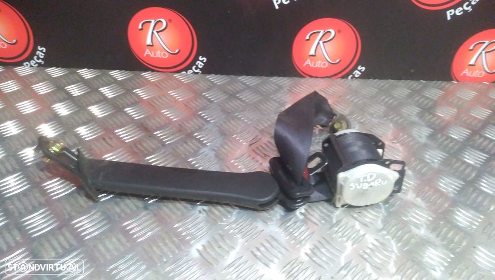 Cinto Trás Direito Subaru Legacy Ii (Bd) - 2