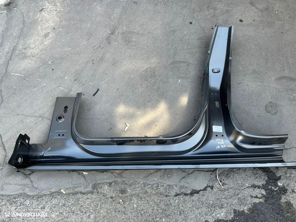 AUDI A5 8T EMBALADEIRA CHAPA DIRETA - Z569 - 5