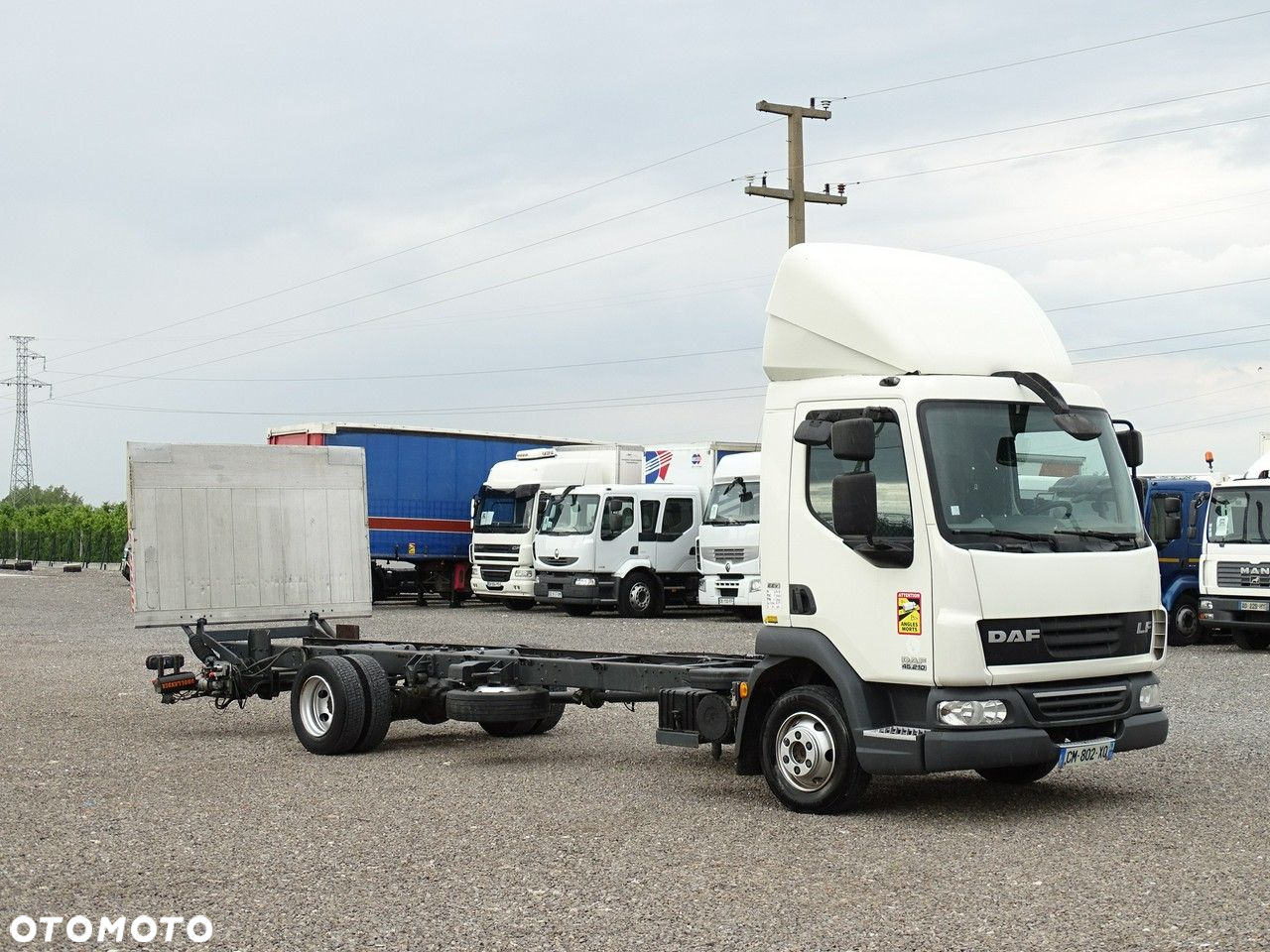 DAF LF 45.210 Laweta Pomoc Drogowa Specjalny - 6