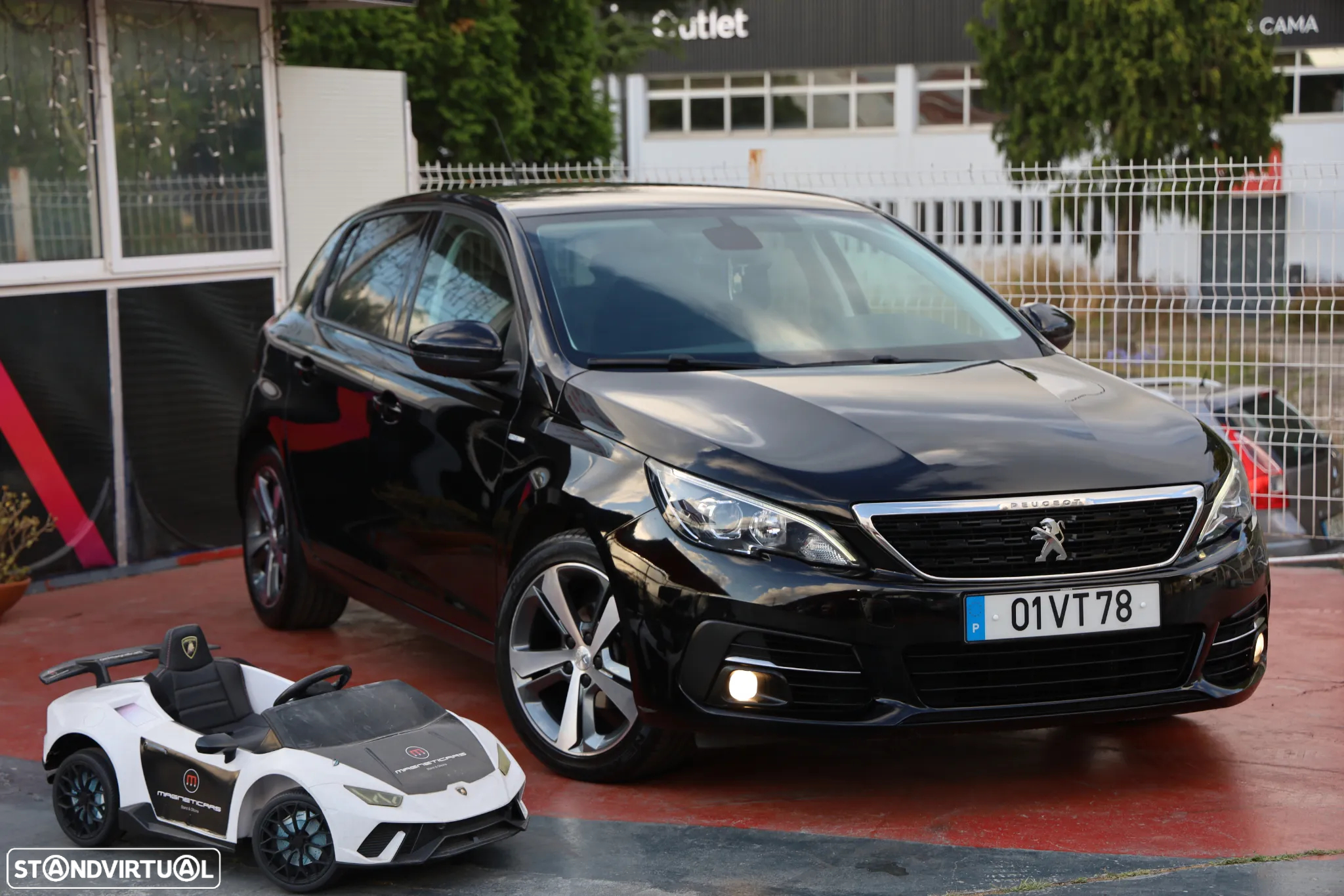 Peugeot 308 1.5 BlueHDi Style J17 - 2