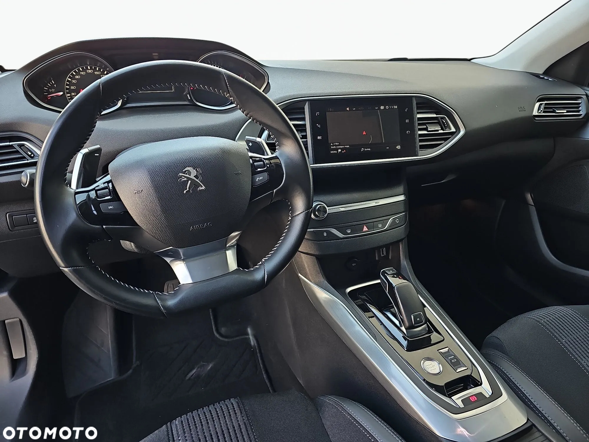 Peugeot 308 PureTech 130 GPF EAT8 Stop & Start Allure Pack - 11