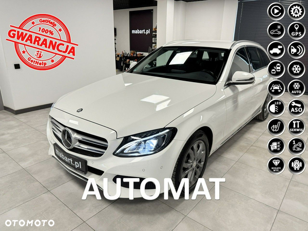 Mercedes-Benz Klasa C 200 d T 9G-TRONIC Avantgarde