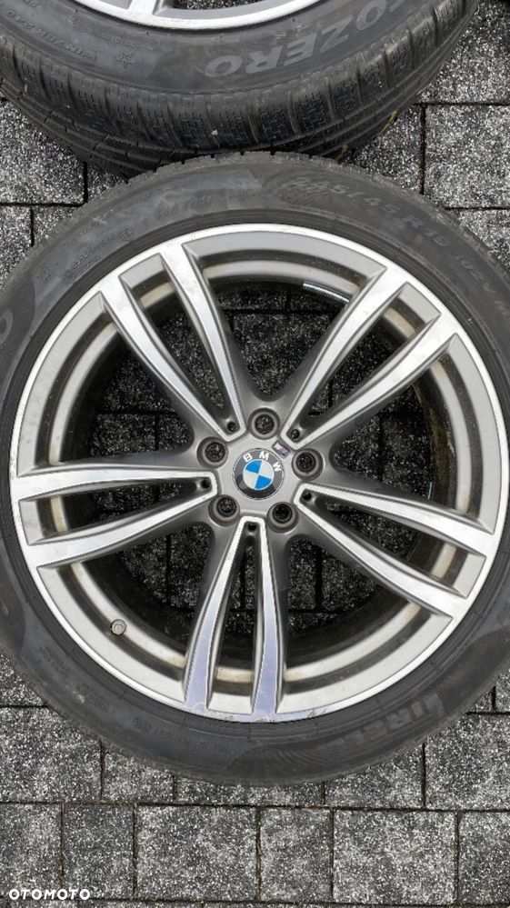 Zimowe koła BMW seria 7 - G11/G12 alufelgi 19 - 12