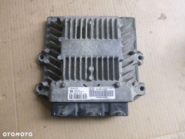 ZESTAW STARTOWY KOMPUTER STACYJKA IMMOBILIZER CITROEN C8 2.0 HDI - 33