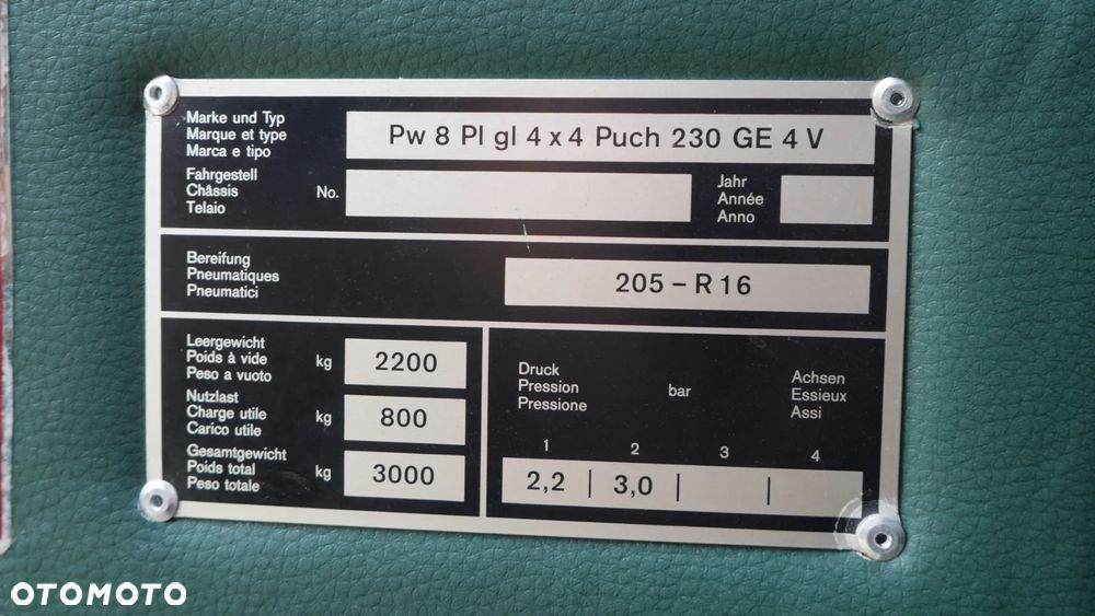 Mercedes-Benz Klasa G - 16