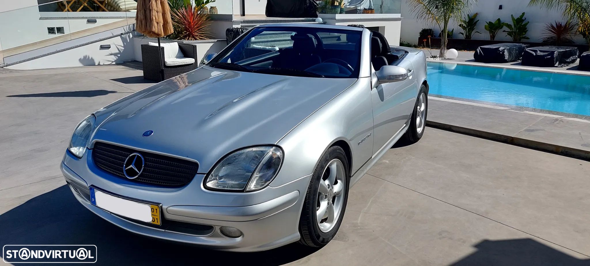 Mercedes-Benz SLK 200 Kompressor - 1
