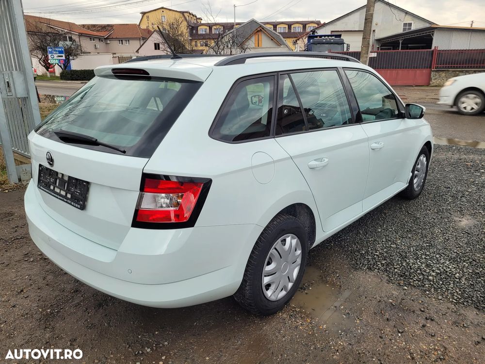 Skoda Fabia 1.4 TDI Active - 7